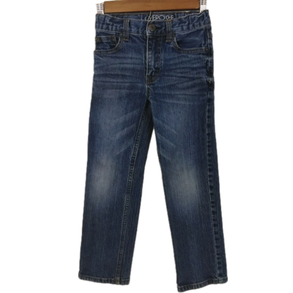 Cherokee Cotton Kid Jeans Pants Casual Play School Clothes Size 6